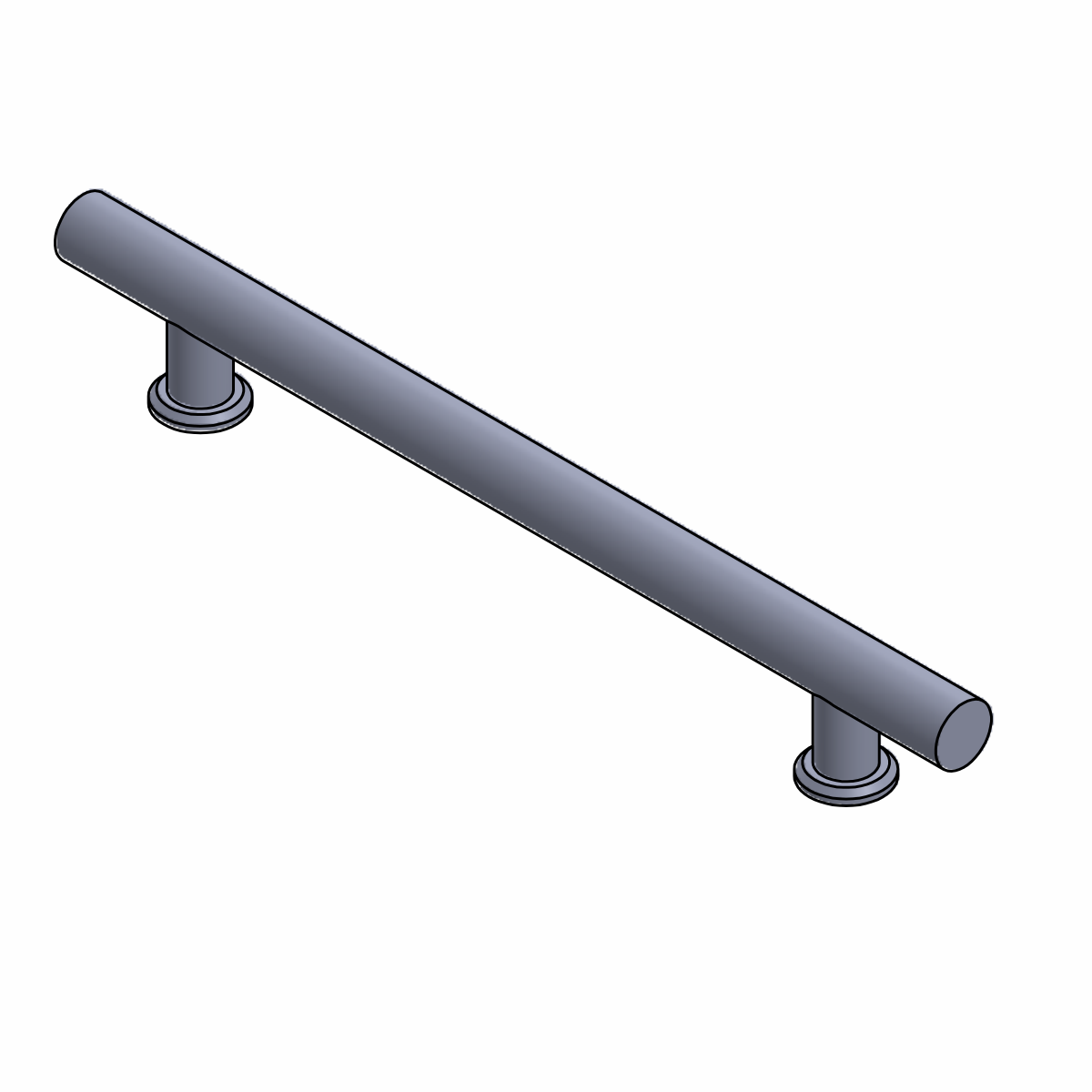 'H' Handle Single and BTB